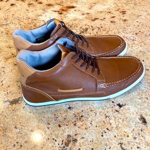 Aldo Men’s Size 10.5 Brown High Top Shoes